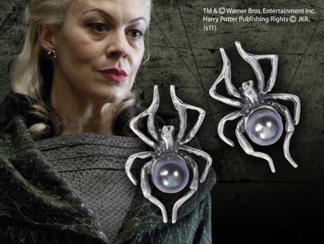 foto Narcissa Malfoy Spider Earrings